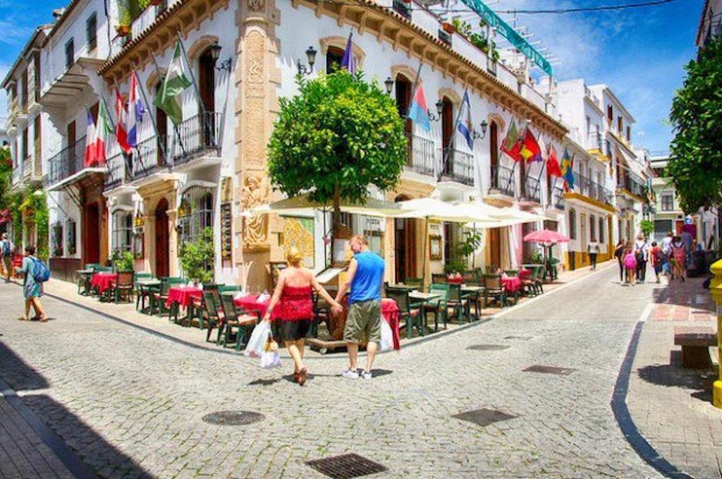 Heart Of Old Town Apartment Μαρμπέλλα Εξωτερικό φωτογραφία