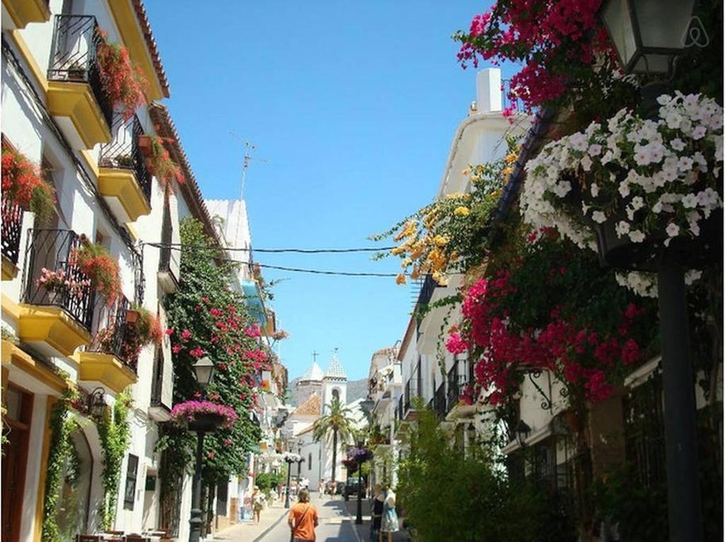 Heart Of Old Town Apartment Μαρμπέλλα Εξωτερικό φωτογραφία
