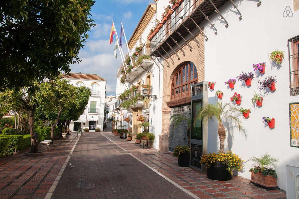Heart Of Old Town Apartment Μαρμπέλλα Εξωτερικό φωτογραφία