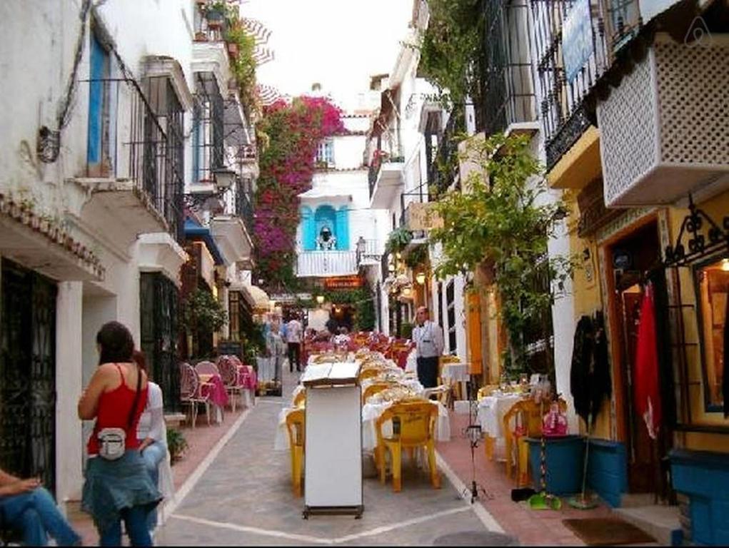 Heart Of Old Town Apartment Μαρμπέλλα Εξωτερικό φωτογραφία